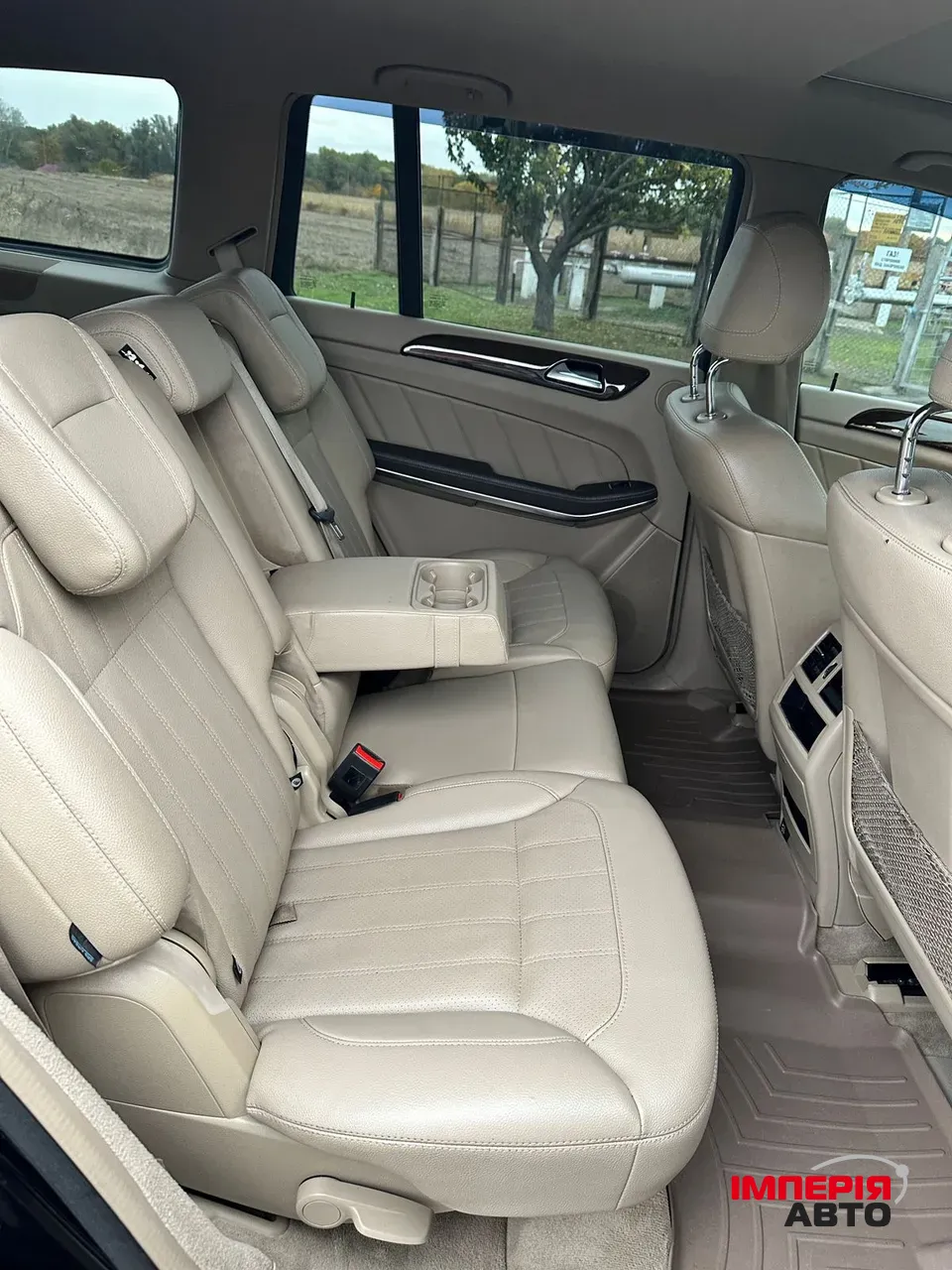 Mercedes-Benz GL-Класс - фото 42