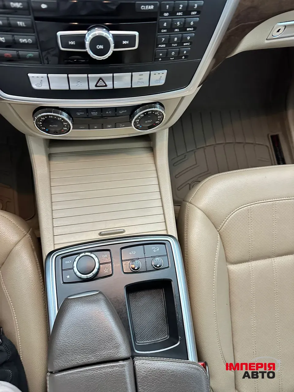 Mercedes-Benz GL-Класс - фото 21