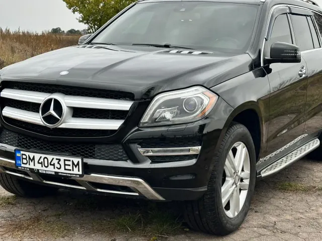 Mercedes-Benz GL-Класс - фото 5