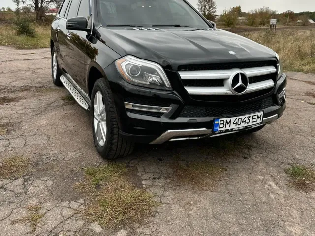 Mercedes-Benz GL-Класс - фото 2