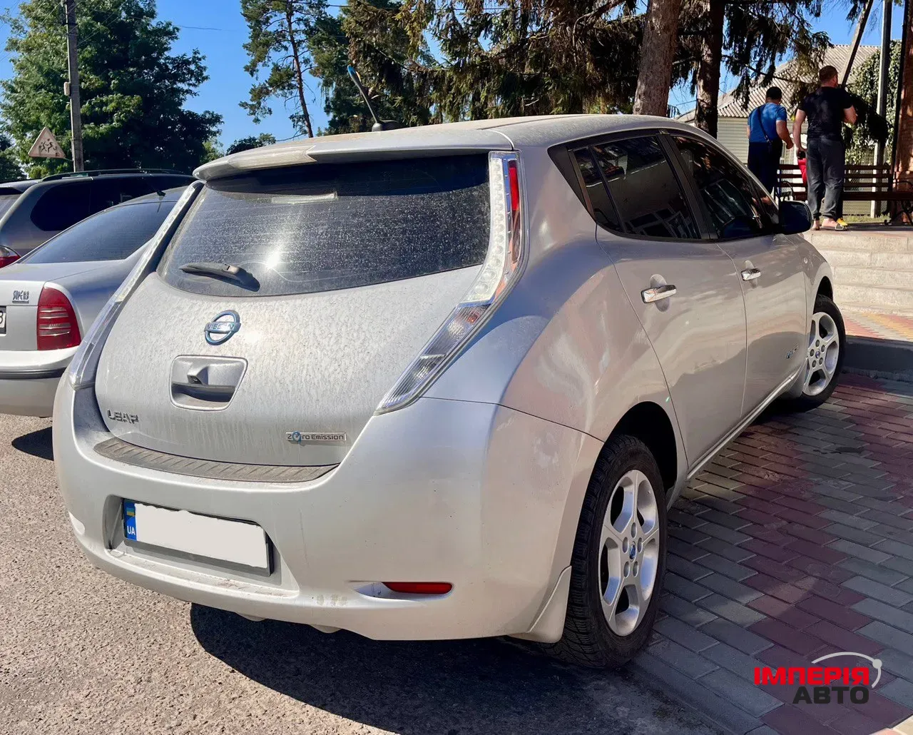 Nissan Leaf - фото 6