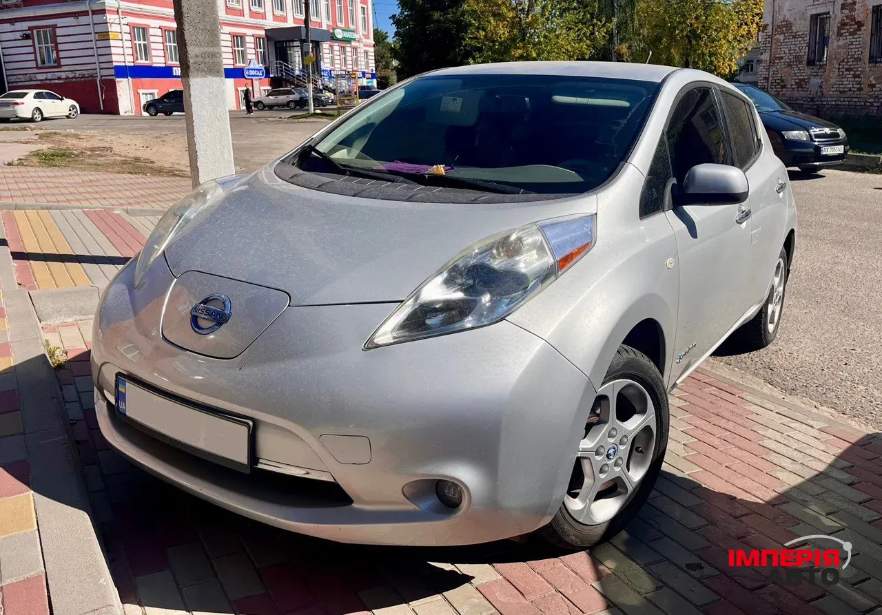 Nissan Leaf - фото 3