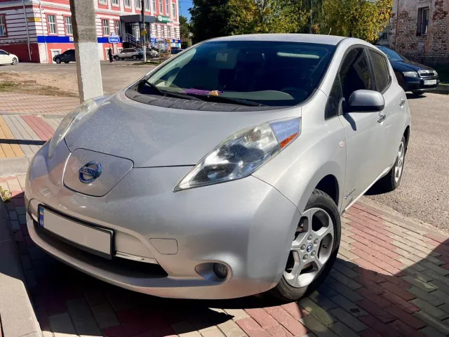 Nissan Leaf - фото 3