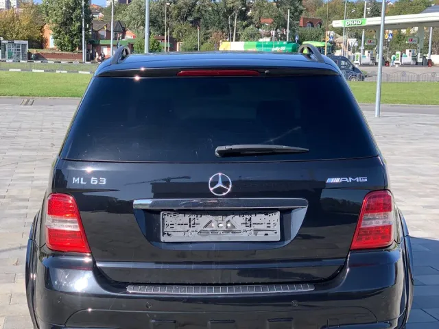 Mercedes-Benz M-Класс AMG - фото 5