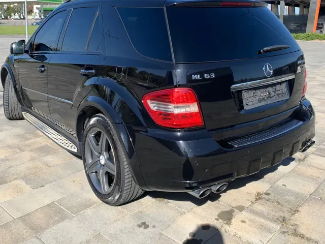 Mercedes-Benz M-Класс AMG - фото 3
