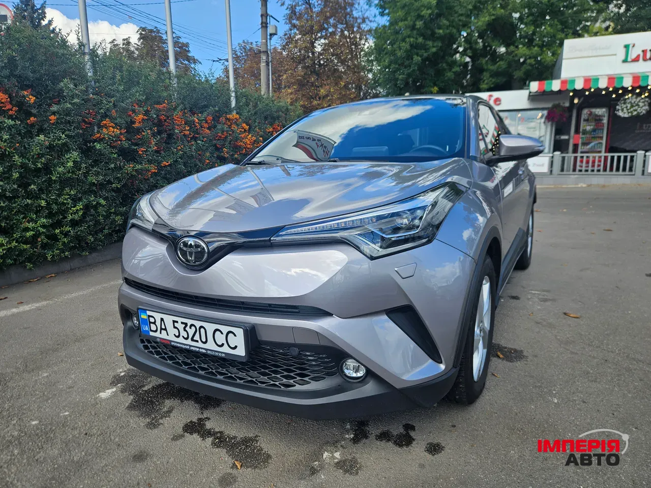 Toyota C-HR - фото 5