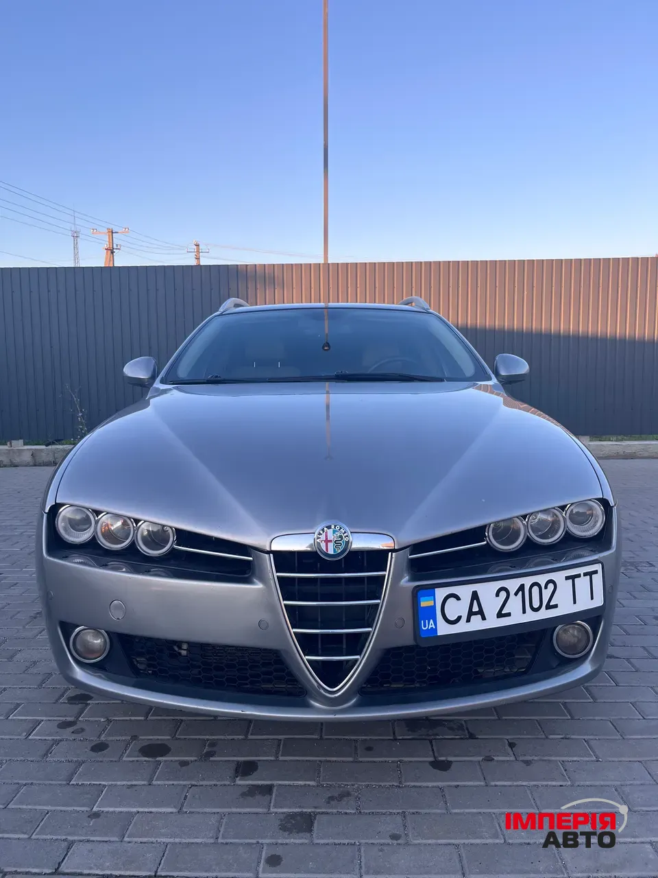 Alfa Romeo 159 - фото 1