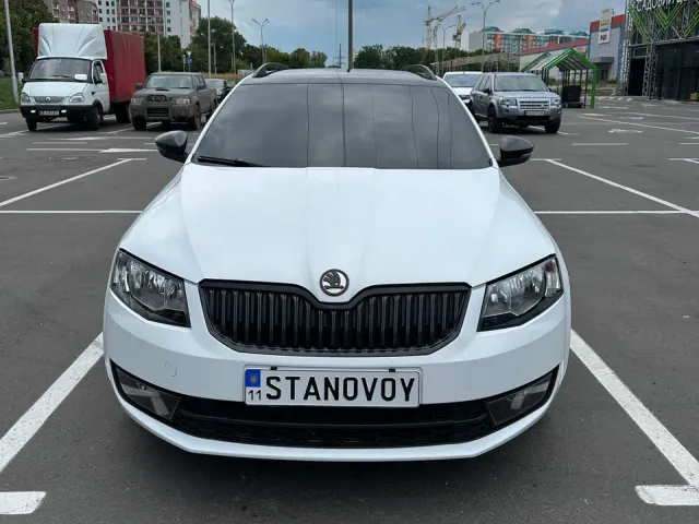 Skoda Octavia - фото 1