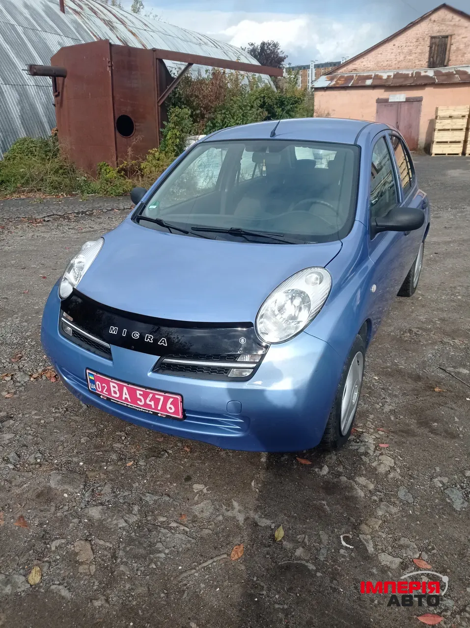 Nissan Micra - фото 1