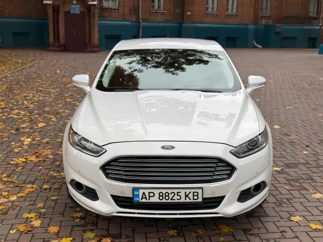 Ford Fusion (North America) - фото 1