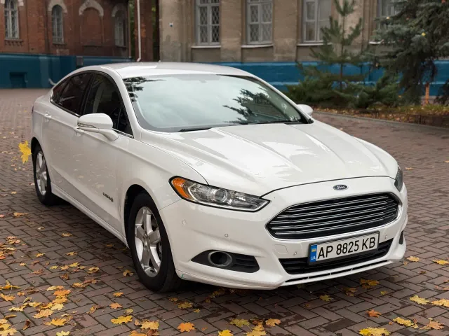 Ford Fusion (North America) - фото 3