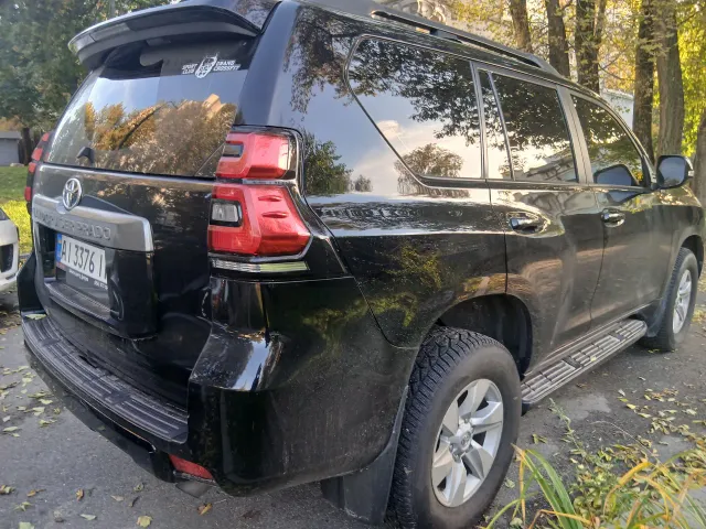 Toyota Land Cruiser Prado - фото 2