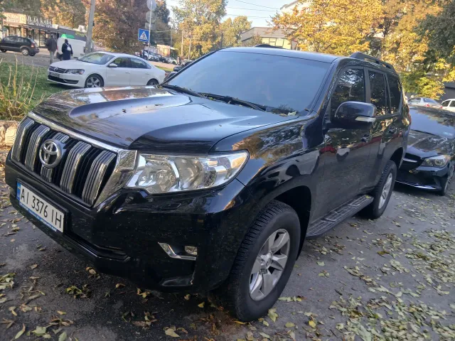 Toyota Land Cruiser Prado - фото 1