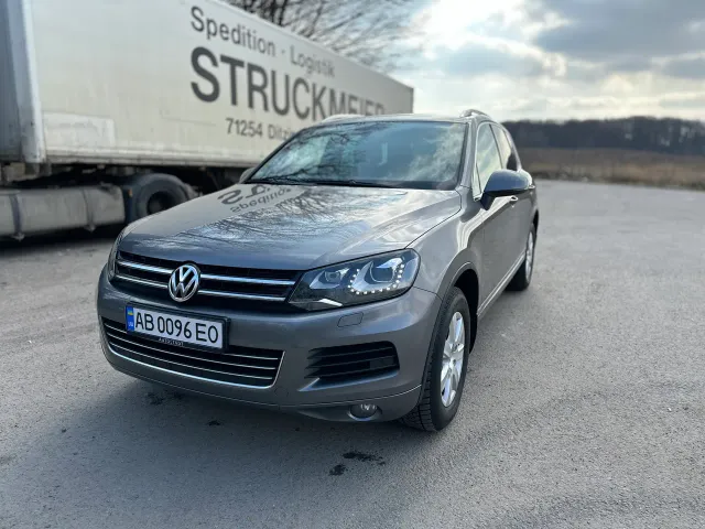 Volkswagen Touareg - фото 3