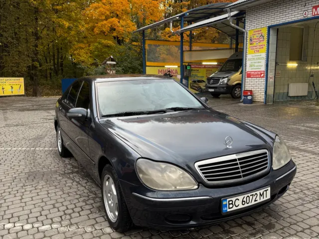 Mercedes-Benz S-Класс - фото 1