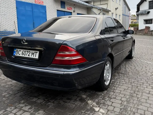 Mercedes-Benz S-Класс - фото 2