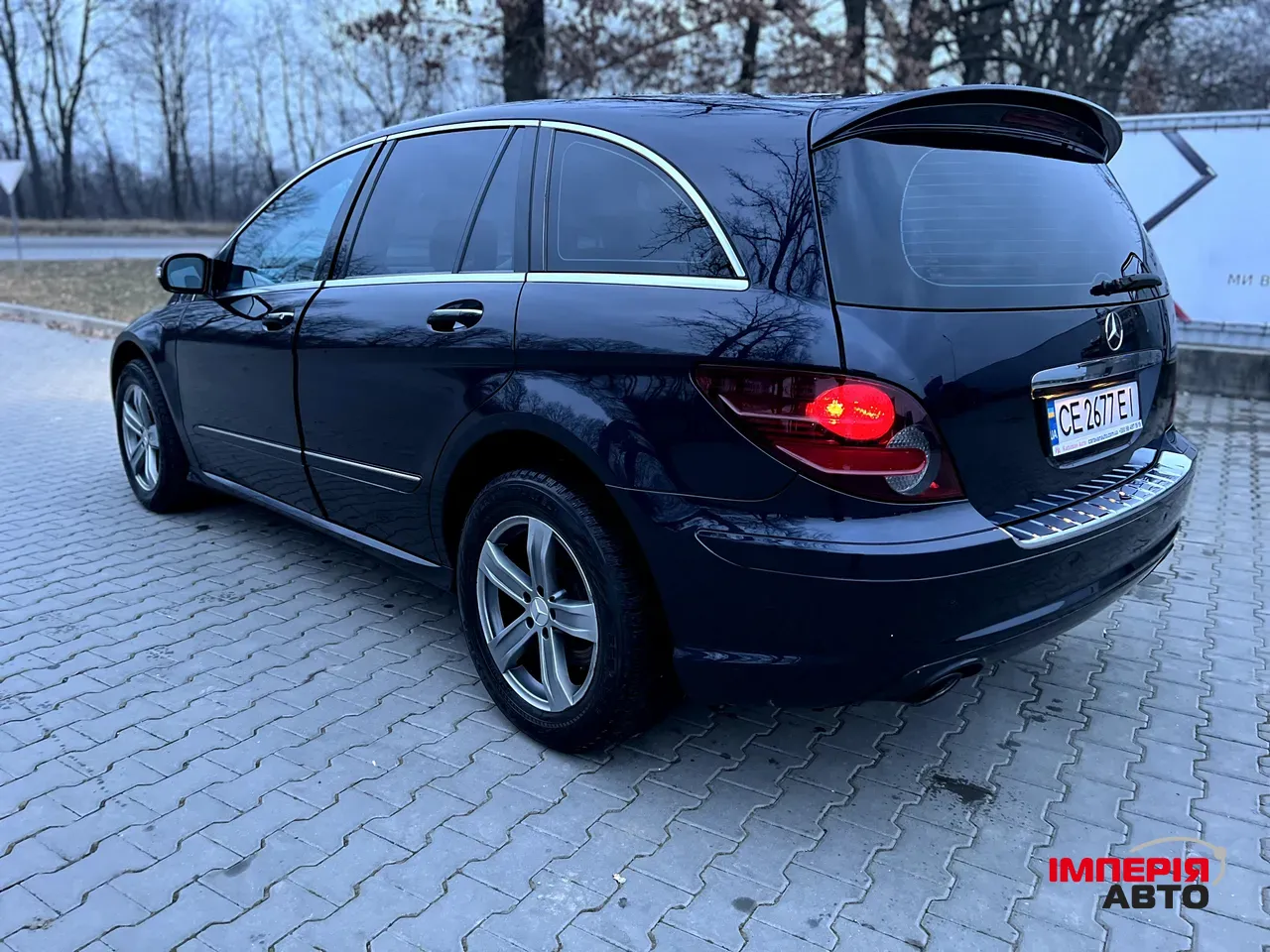 Mercedes-Benz R-Класс - фото 8