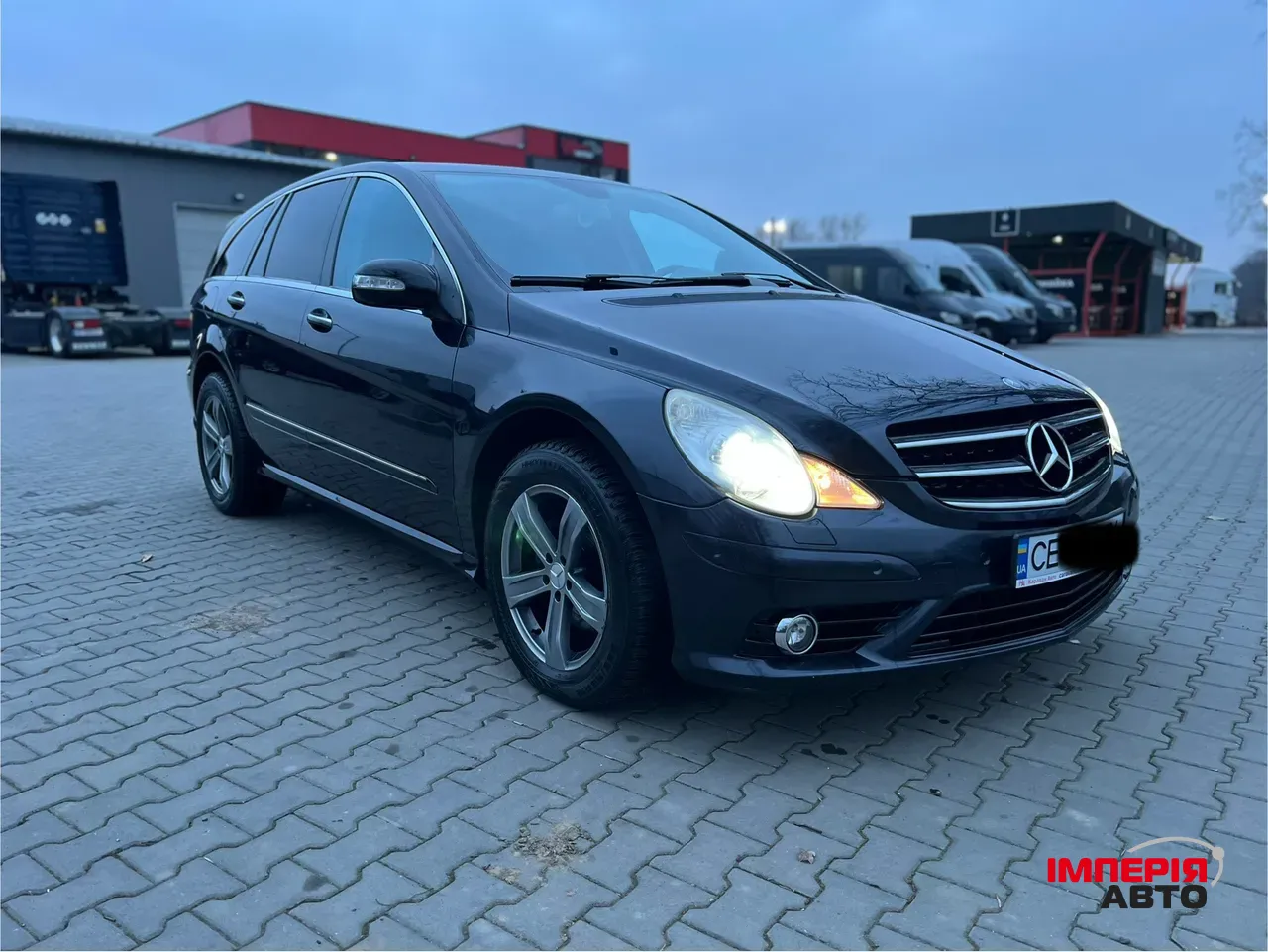 Mercedes-Benz R-Класс - фото 2