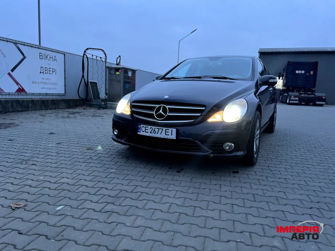 Mercedes-Benz R-Класс - фото 23