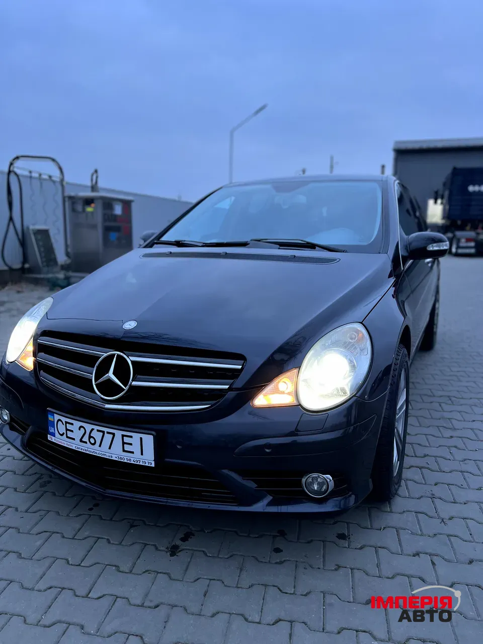 Mercedes-Benz R-Класс - фото 4