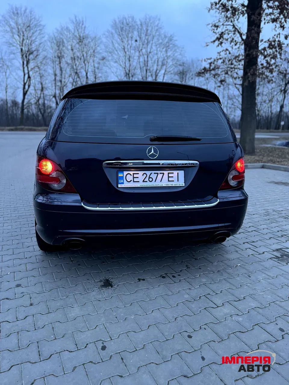 Mercedes-Benz R-Класс - фото 10
