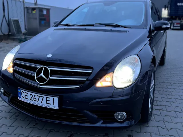 Mercedes-Benz R-Класс - фото 5