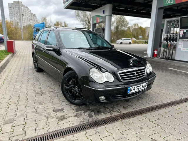 Mercedes-Benz C-Класс - фото 1