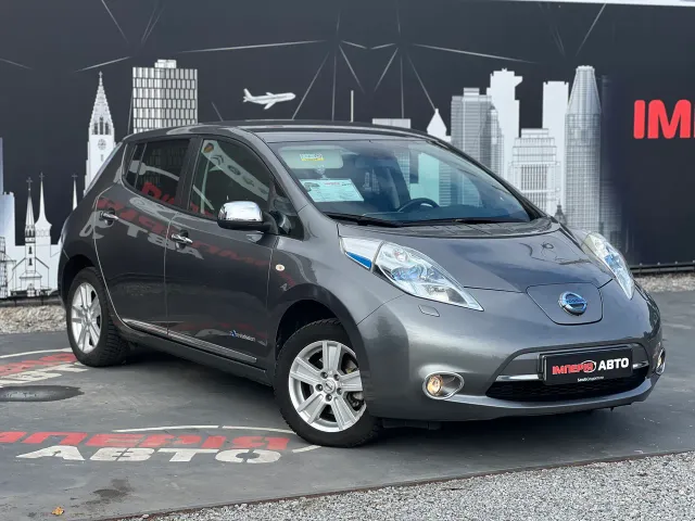 Nissan Leaf - фото 4
