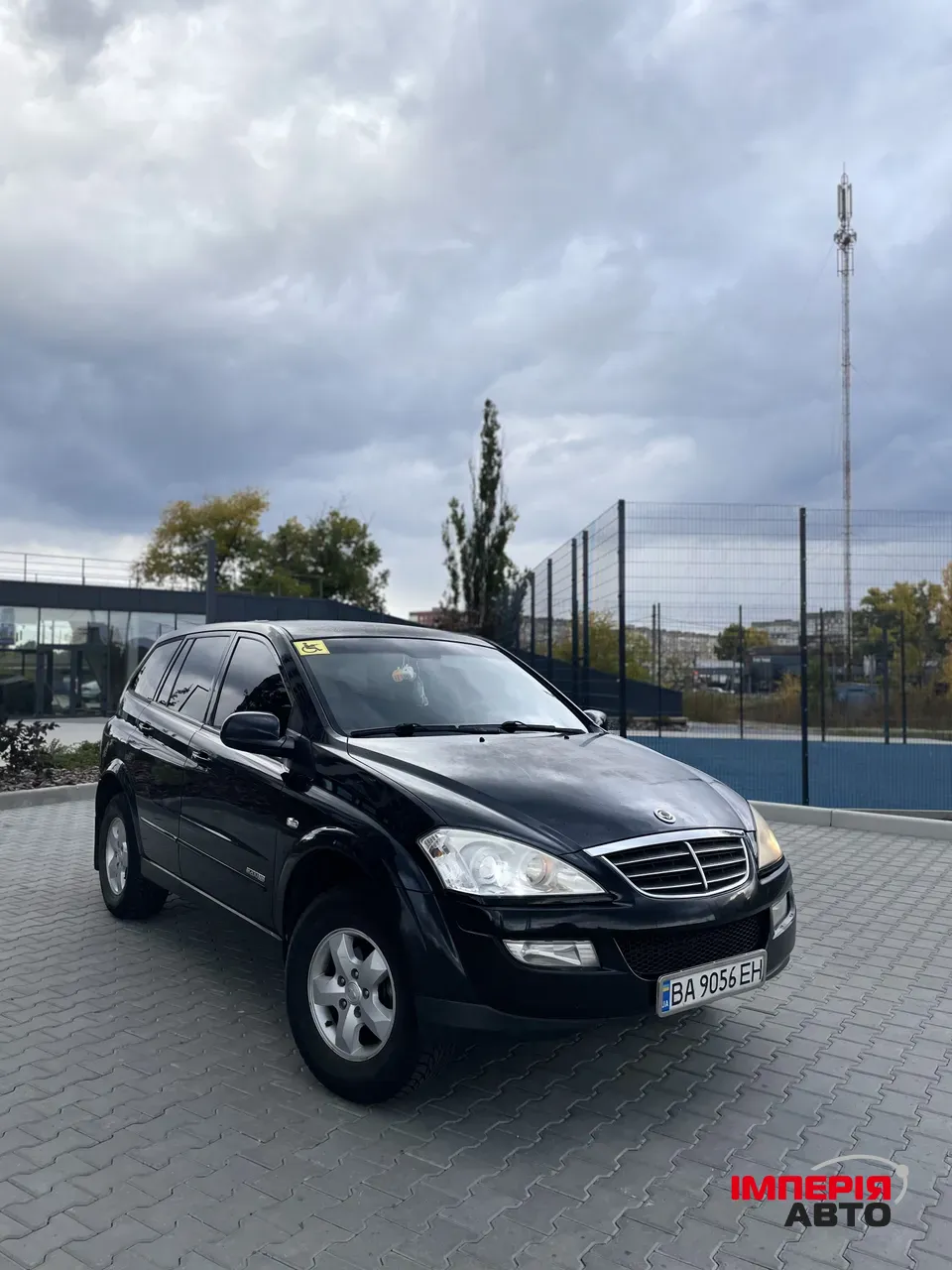 SsangYong Kyron - фото 1