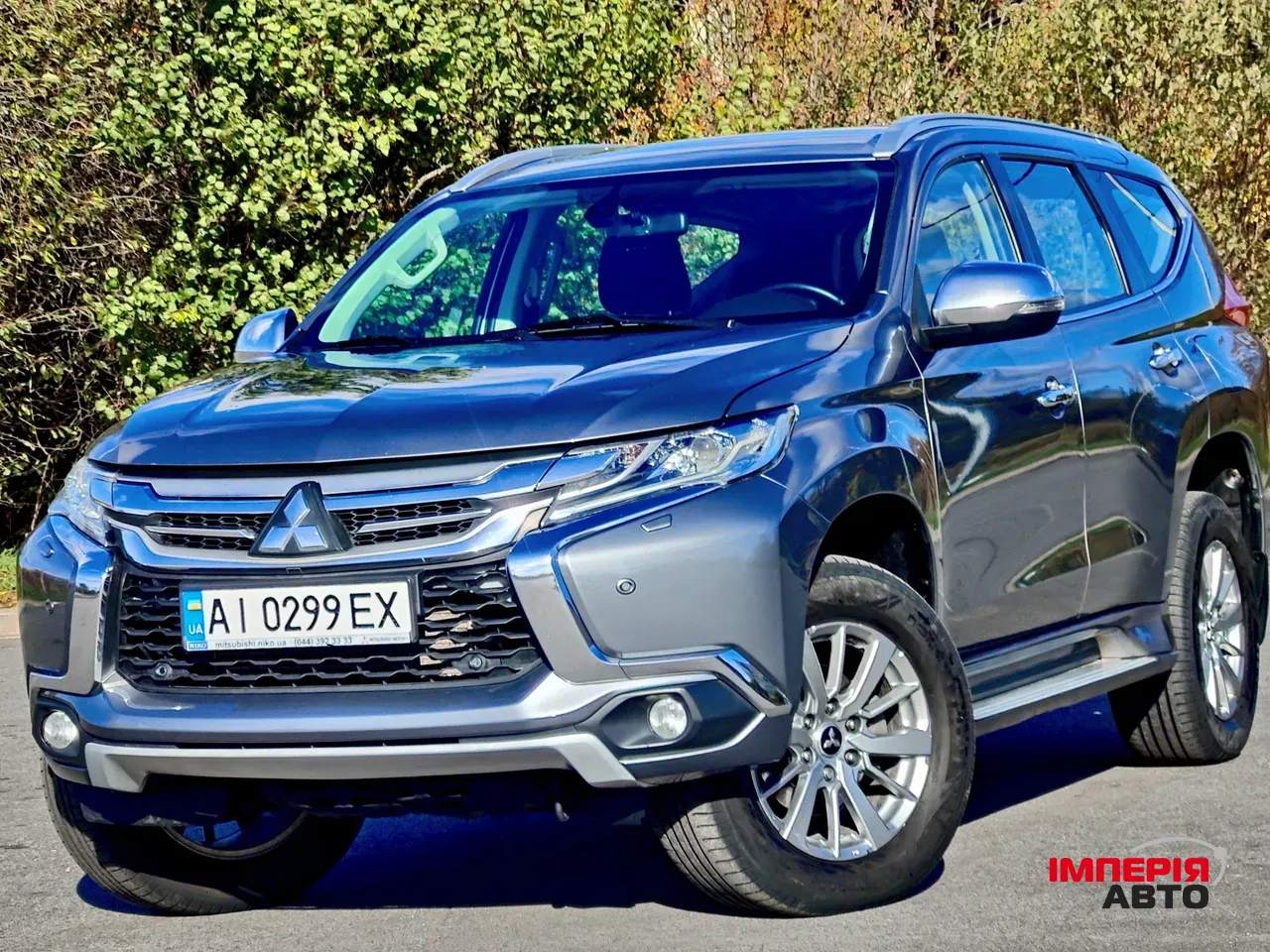 Mitsubishi Pajero Sport - фото 1