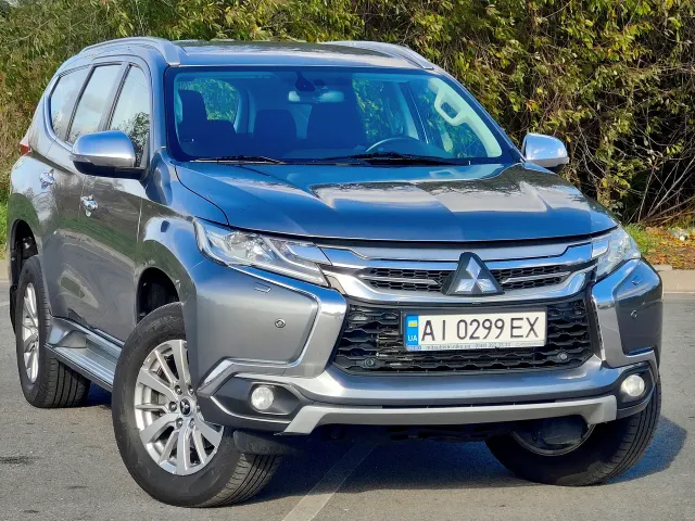 Mitsubishi Pajero Sport - фото 2