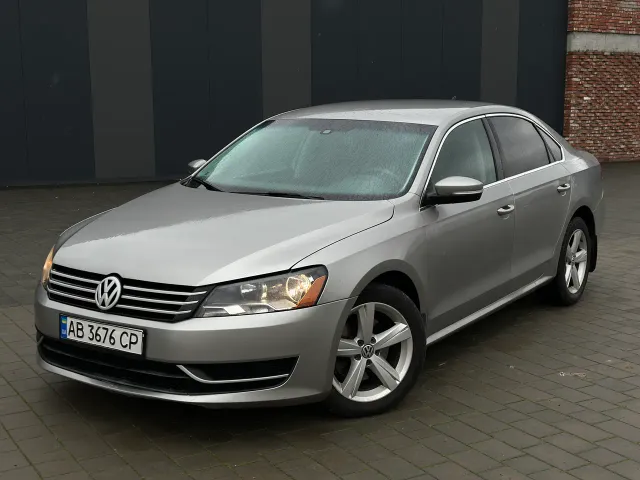 Volkswagen Passat (North America and China) - фото 1