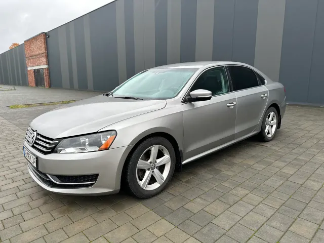 Volkswagen Passat (North America and China) - фото 3