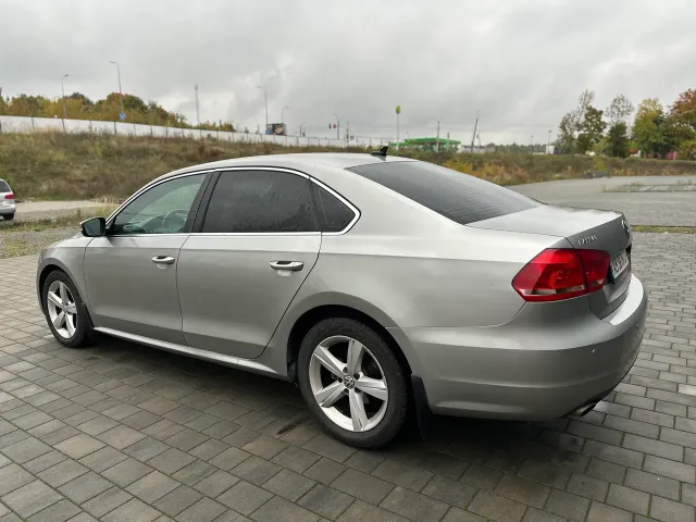 Volkswagen Passat (North America and China) - фото 4