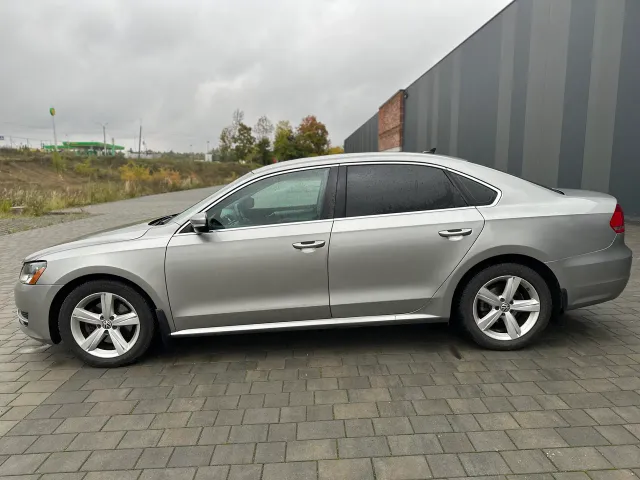 Volkswagen Passat (North America and China) - фото 2