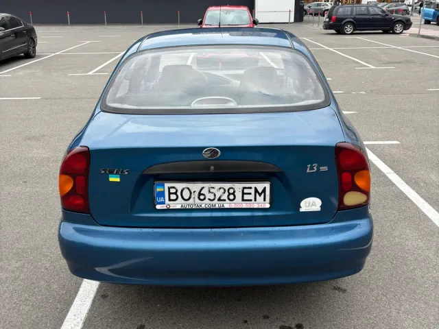 ЗАЗ Sens - фото 4