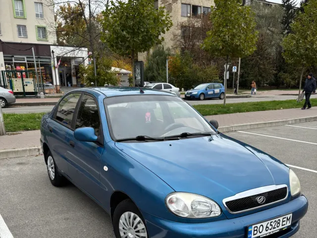 ЗАЗ Sens - фото 3