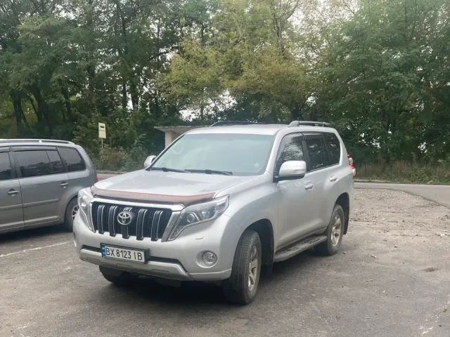 Toyota Land Cruiser Prado - фото 1