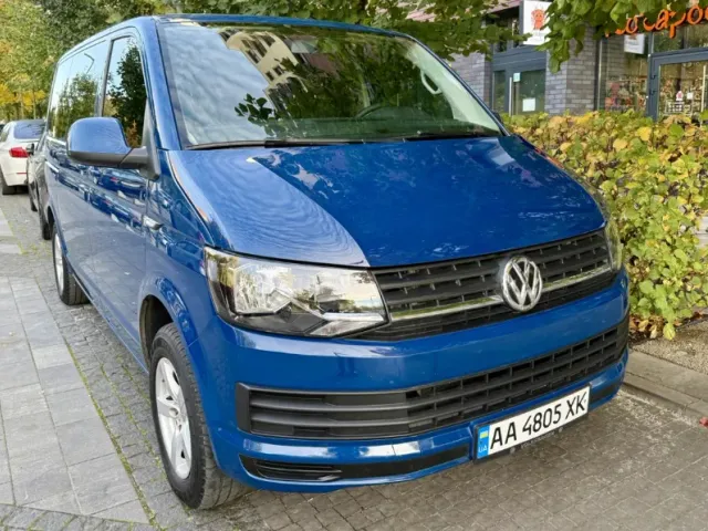 Volkswagen Transporter - фото 1