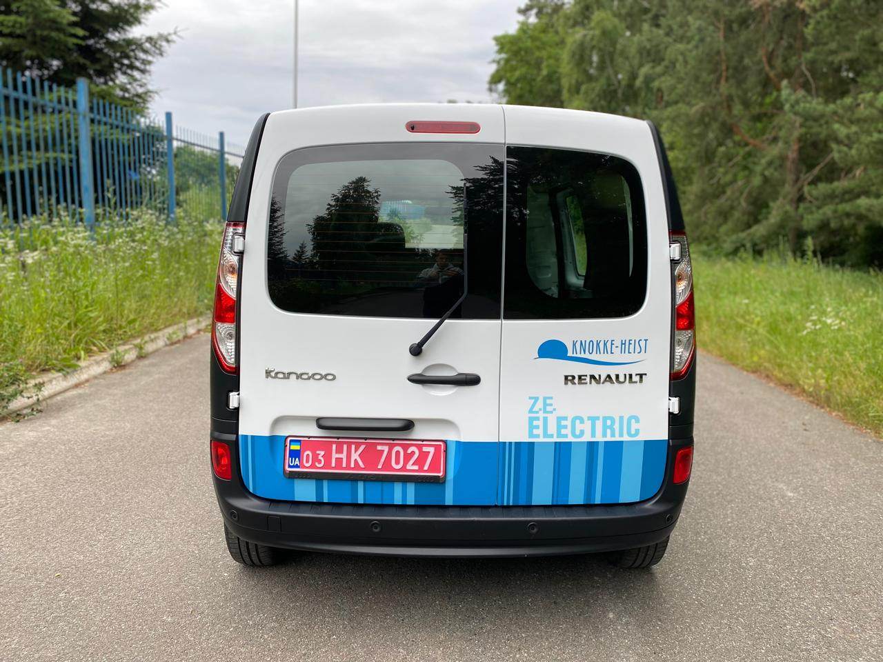 Renault Kangoo - фото 34