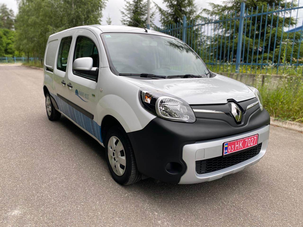 Renault Kangoo - фото 33