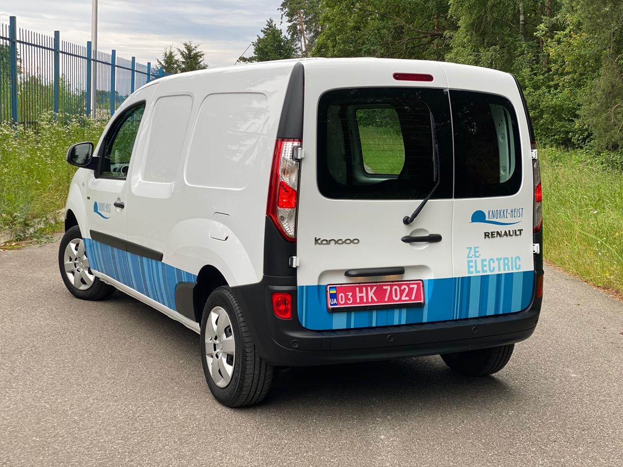 Renault Kangoo - фото 24