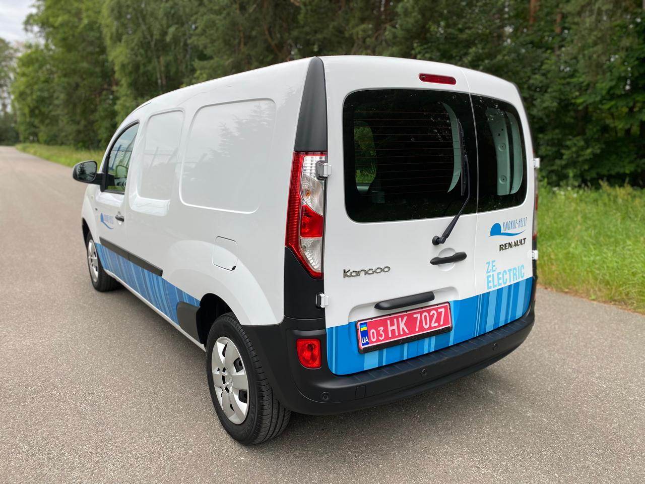 Renault Kangoo - фото 25