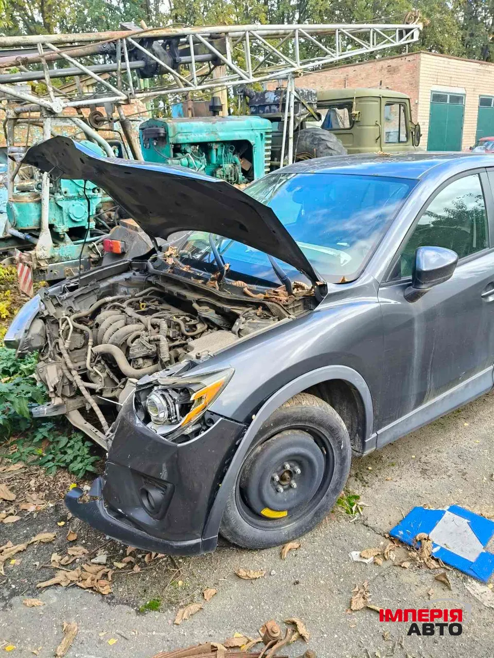 Mazda CX-5 - фото 1