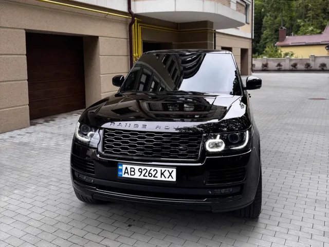 Land Rover Range Rover - фото 1