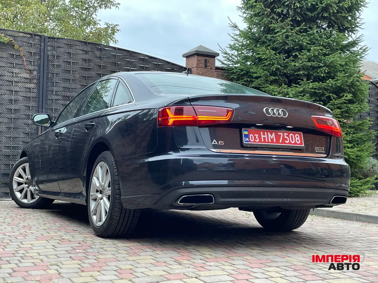 Audi A6 - фото 13