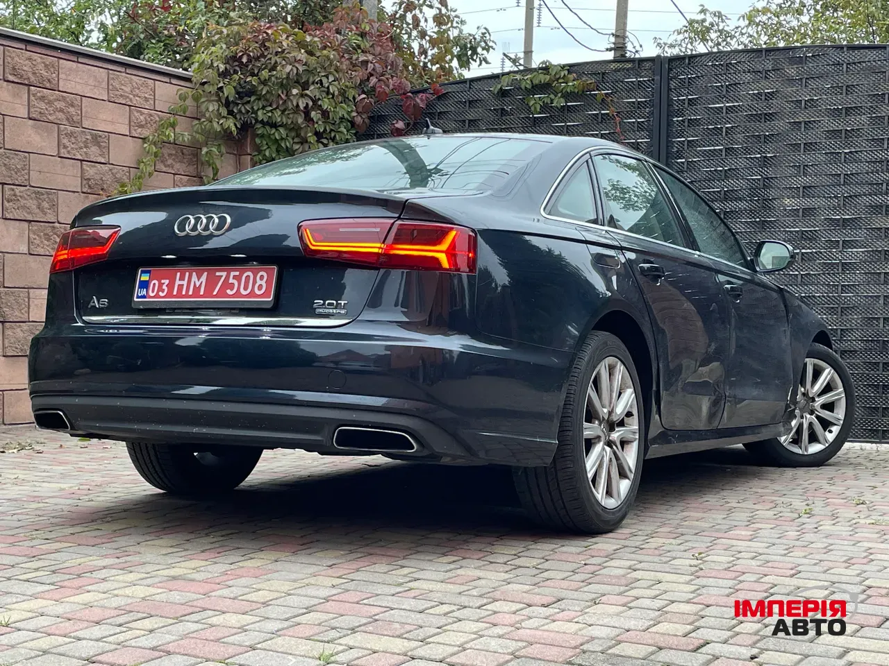 Audi A6 - фото 19