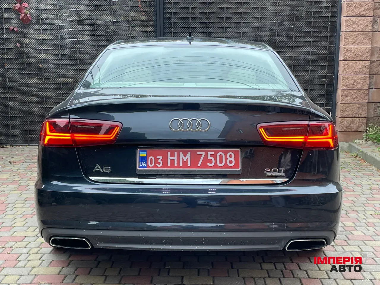 Audi A6 - фото 15