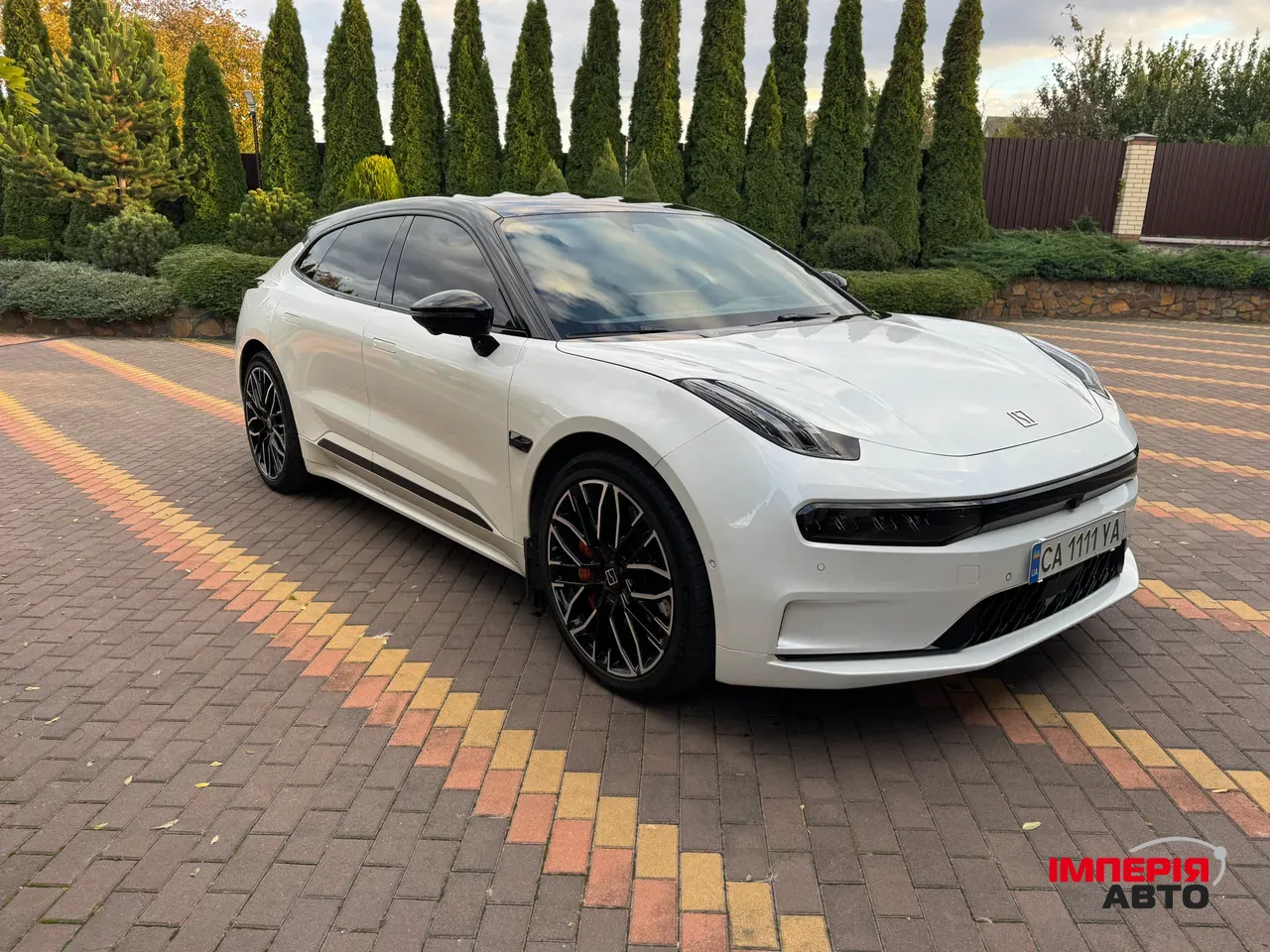 Zeekr 001 - фото 1