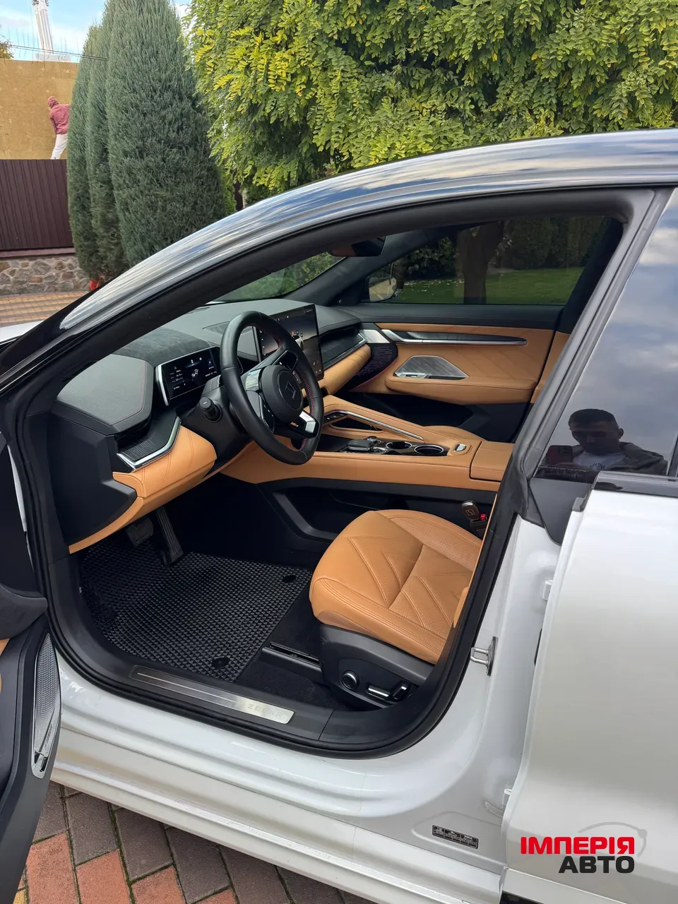 Zeekr 001 - фото 9